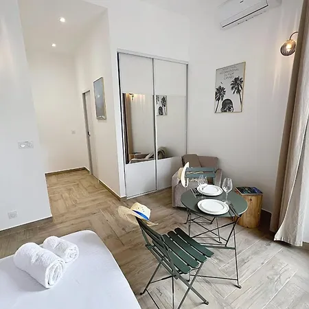 The Elegant Cannois Stylish With Balcony - Hyper Centre * كان