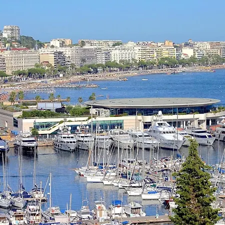 Apartmán The Elegant Cannois Stylish With Balcony - Hyper Centre Cannes