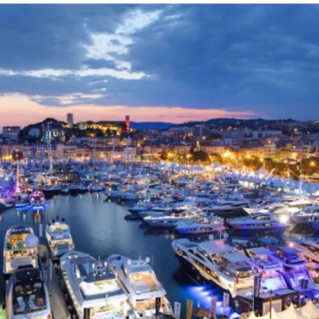 The Elegant Cannois Stylish With Balcony - Hyper Centre Apartmán Cannes